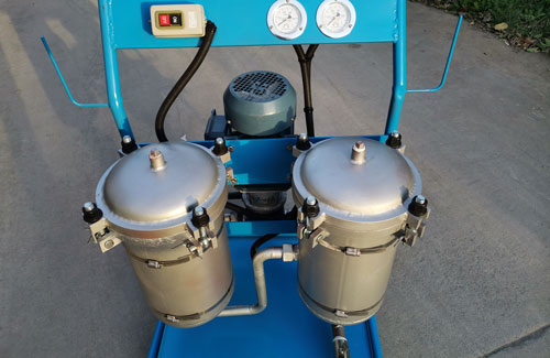 3499拉斯维加斯净化定制滤油小车